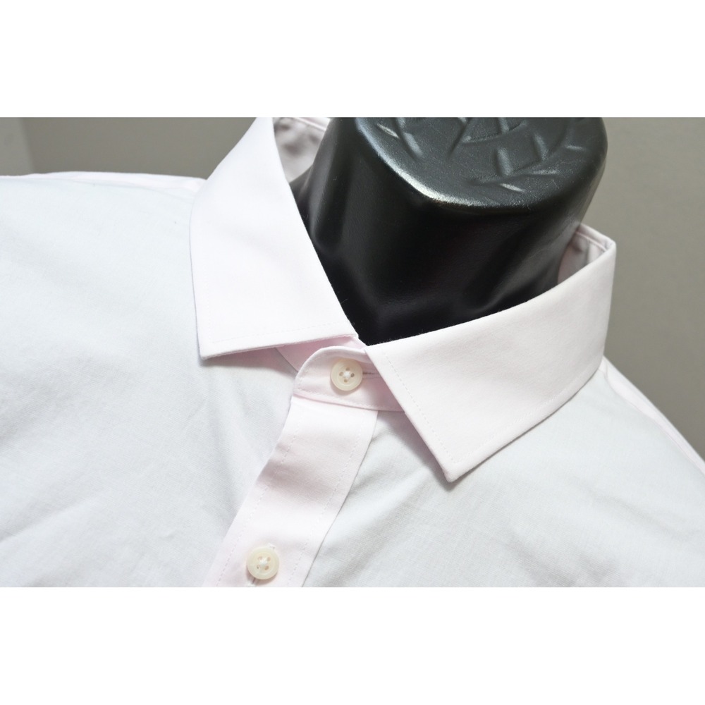 J.Crew Thompson Dress Shirt Mens XL Pink Flex Wrinkle Free Button Down Excellent